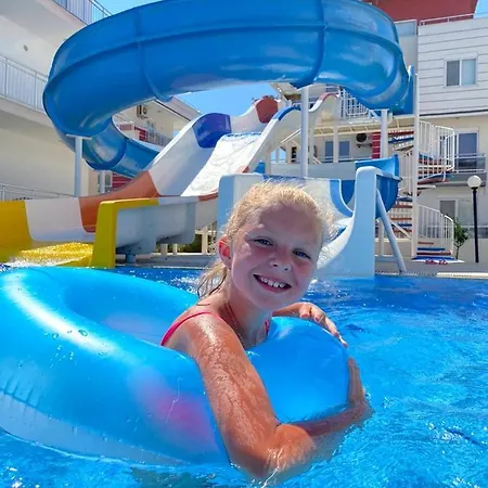 Antalya Nirvana Club 2 - First Floor 3 Bedrooms Water Slide Close To Center - Beach Park * 베렉