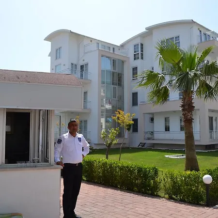 Antalya Nirvana Club 2 - First Floor 3 Bedrooms Water Slide Close To Center - Beach Park 아파트 *