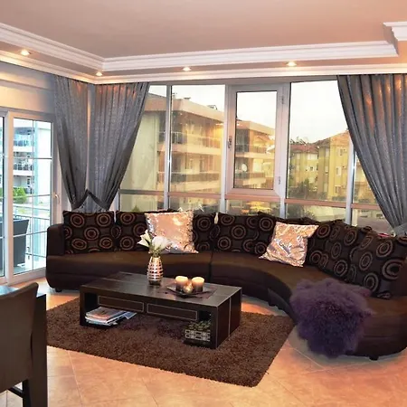 아파트 Antalya Nirvana Club 2 - First Floor 3 Bedrooms Water Slide Close To Center - Beach Park 베렉