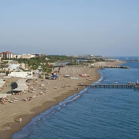 Antalya Nirvana Club 2 - First Floor 3 Bedrooms Water Slide Close To Center - Beach Park 아파트 *