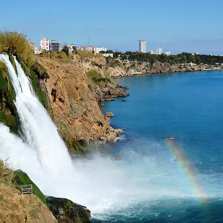 Antalya Nirvana Club 2 - First Floor 3 Bedrooms Water Slide Close To Center - Beach Park 아파트 *